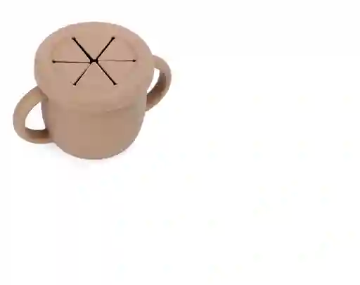 Vaso Snack De Silicona, Caramel