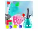 Juego Pelotas Lanza Tira Y Atrapa Divertido Niños