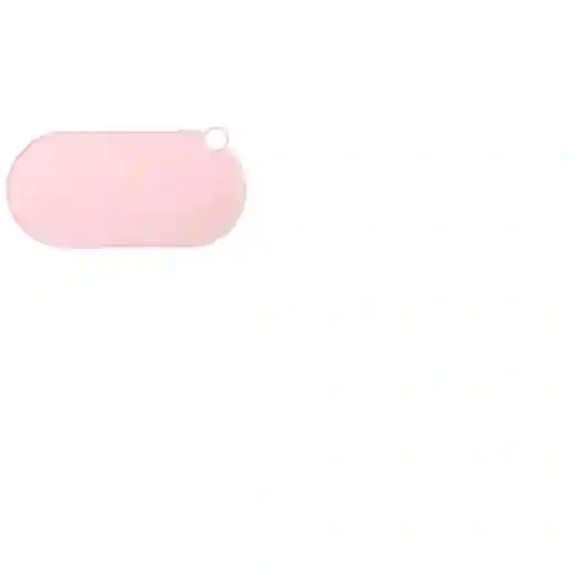 Individual Infantil De Silicona, Rosa