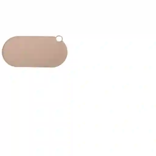 Individual Infantil De Silicona, Caramel