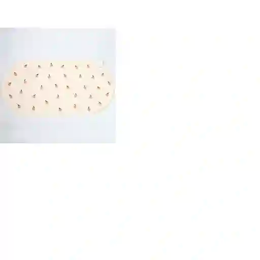 Individual Infantil De Silicona, Estampado De Naranjas