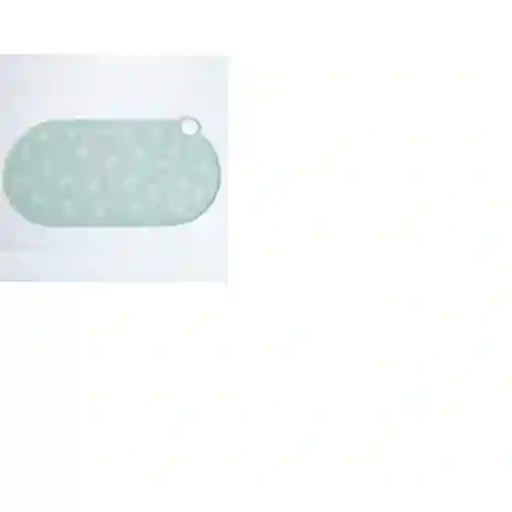 Individual Infantil De Silicona, Estampado De Arcoiris