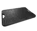 Plancha Reversible Hierro Fundido Precurado 33 X 21 Cm, Victoria