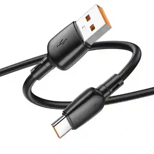 Cable Bx93 Borofone Fast Charging 100w Usb-a To Usb-c 6amp