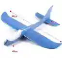 Juguete Avion Planeador Plumavit Anime Con Luces Led