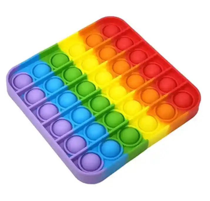 Popit Antiestrés 15 Figuras Diferentes Juguetes Para Niños