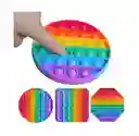 Popit Antiestrés 15 Figuras Diferentes Juguetes Para Niños