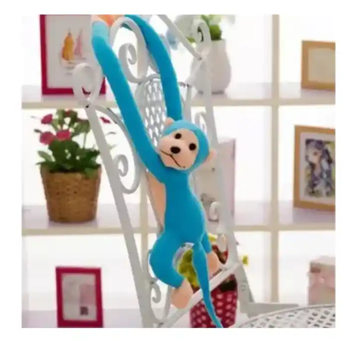 Peluche Felpa Mono Colgante Monito Decoración Auto