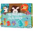 Libro Sensorial Montessori Didáctico Con Velcro Para Niños