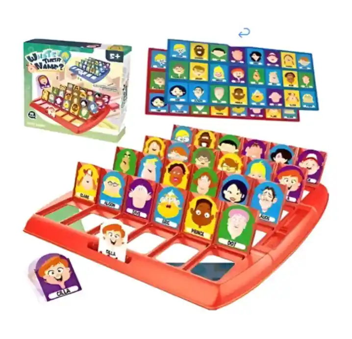 Juego De Mesa Adivina Quien Cual Es Su Nombre