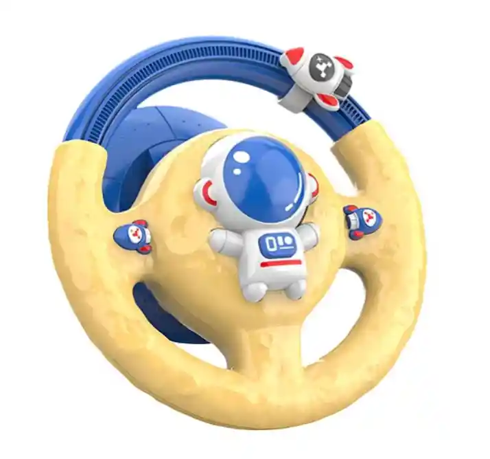 Manubrio Con Luz Y Sonido Juguete Volante Musical