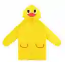 Capa Impermeable Amarillo Poncho Infantil