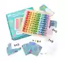 Tablero Didactico Tabla De Multiplicar Juego Montessori