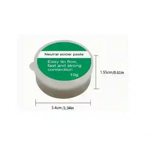 Pasta Para Soldar Cautin 10 Gr.