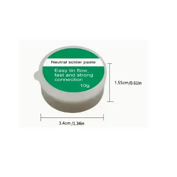 Pasta Para Soldar Cautin 10 Gr.