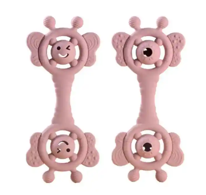 Mordedor De Silicona Rasca Encías Primero Diente Bebé