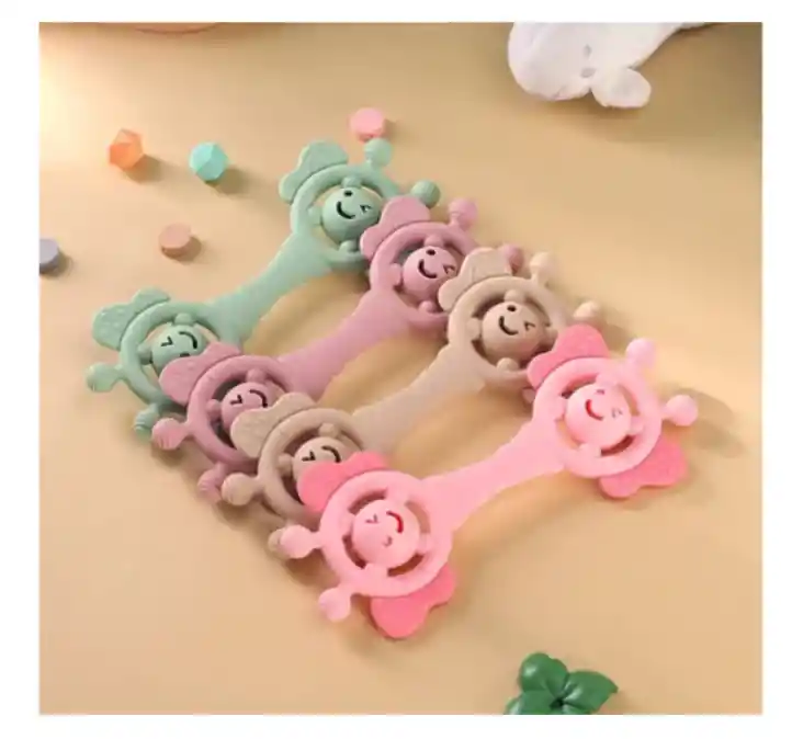 Mordedor De Silicona Rasca Encías Primero Diente Bebé