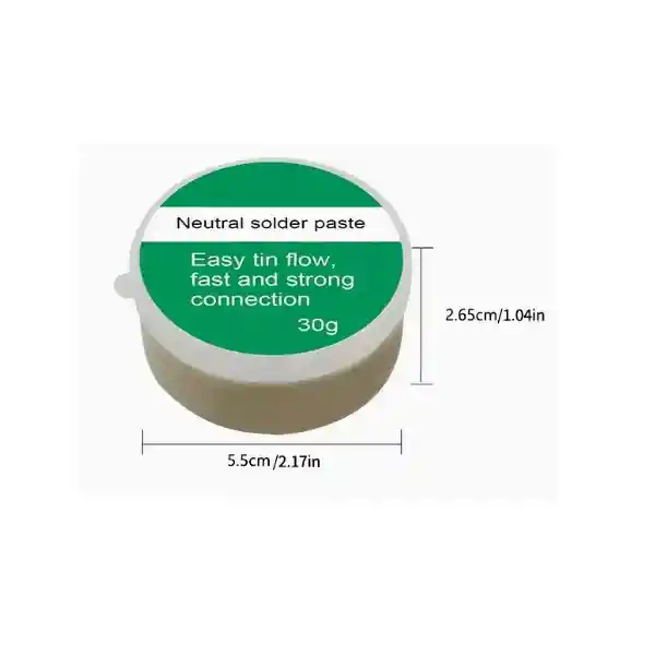 Pasta Para Soldar Cautin 30 Gr.