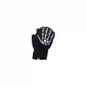 Guantes Manga Calavera Hombre Mujer Sin Dedos Bicicleta Moto