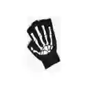 Guantes Manga Calavera Hombre Mujer Sin Dedos Bicicleta Moto