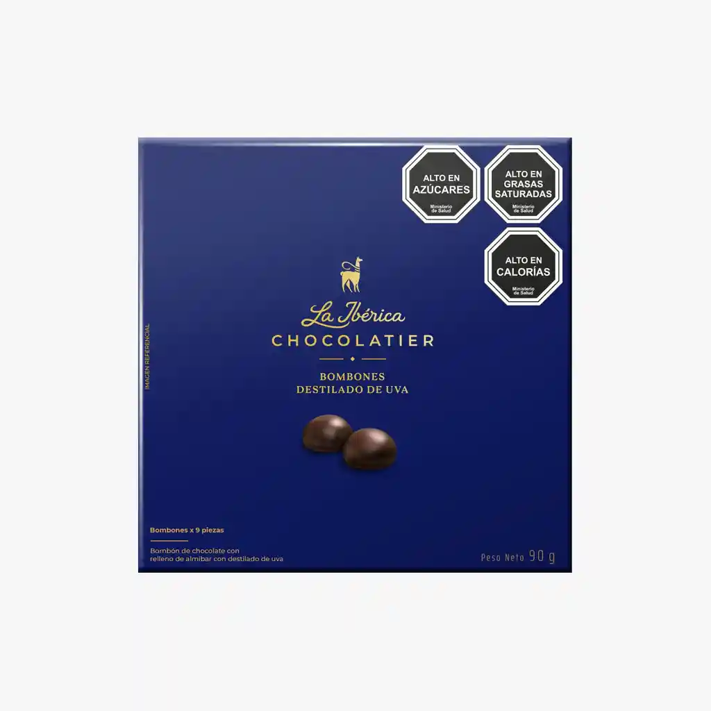 Bombones Destilado De Uva X 9 Pzs