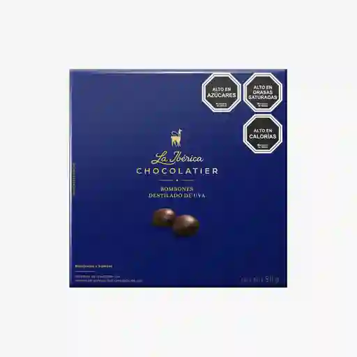 Bombones Destilado De Uva X 9 Pzs