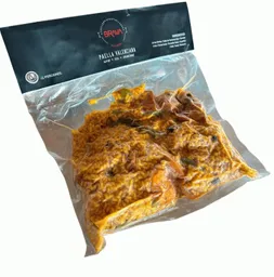 Paella Valenciana, 600 G, 2 Buenas Porciones, Paella Brava