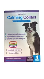 Marben Pets - Calming Collares Pack 4 Unidades Para Perro