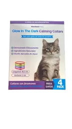 Marben Pets - Calming Collares Pack 4 Unidades Para Gato Glow In Dark
