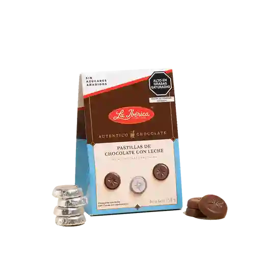 Pastilla De Leche Sin Azúcar X 150 G