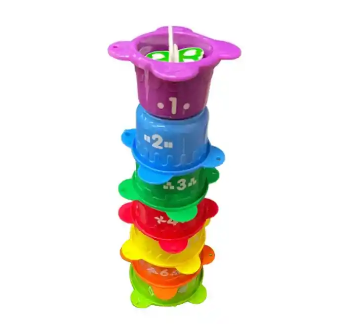 Vasos Apilables Juego Para Bebés Y Niños