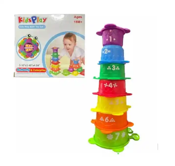Vasos Apilables Juego Para Bebés Y Niños