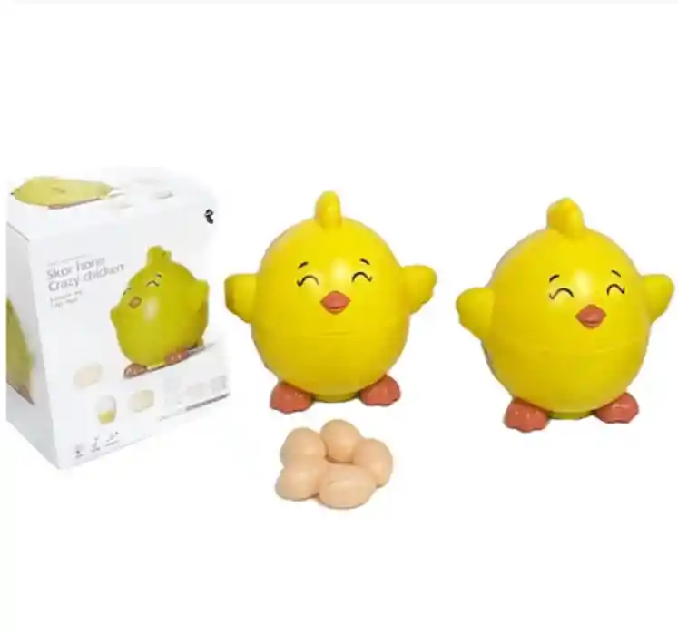 Juguete Pollo Con Sonidos Interactivo