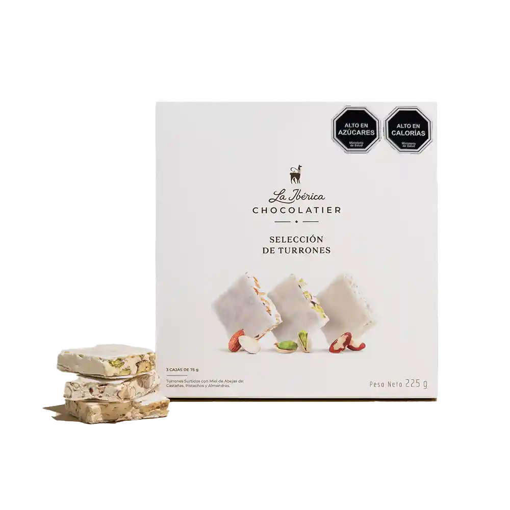 Selección De Turrones X 225g