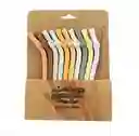 Set 10pcs Bombillas Silicona Bebe Libre De Bpa