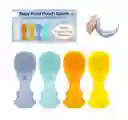 Set De Cucharas Para Bolsas De Alimentación