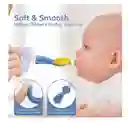 Cuchara Silicona De Bolsas Comida Para Bebés