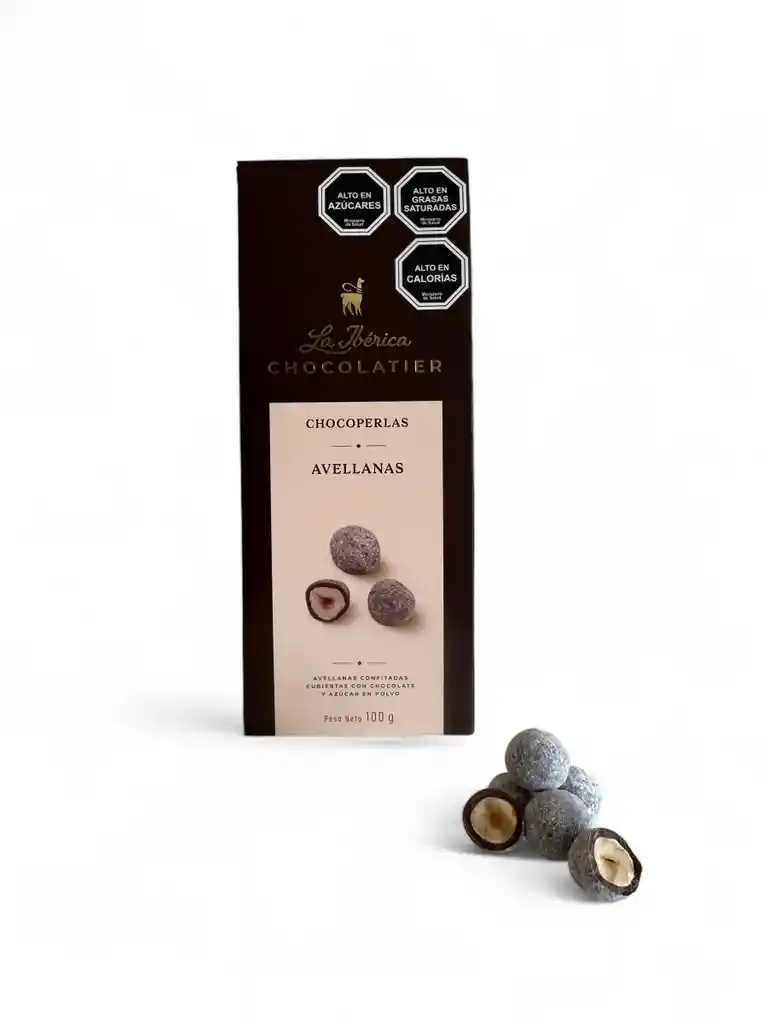 Chocoperlas De Avellanas X 100 G