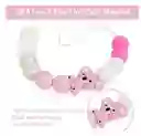 Portachupetes Personalizados Silicona Libre De Bpa