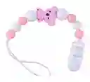 Portachupetes Personalizados Silicona Libre De Bpa