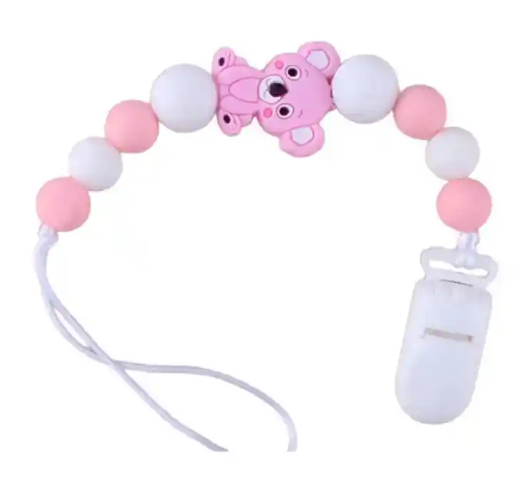 Portachupetes Personalizados Silicona Libre De Bpa