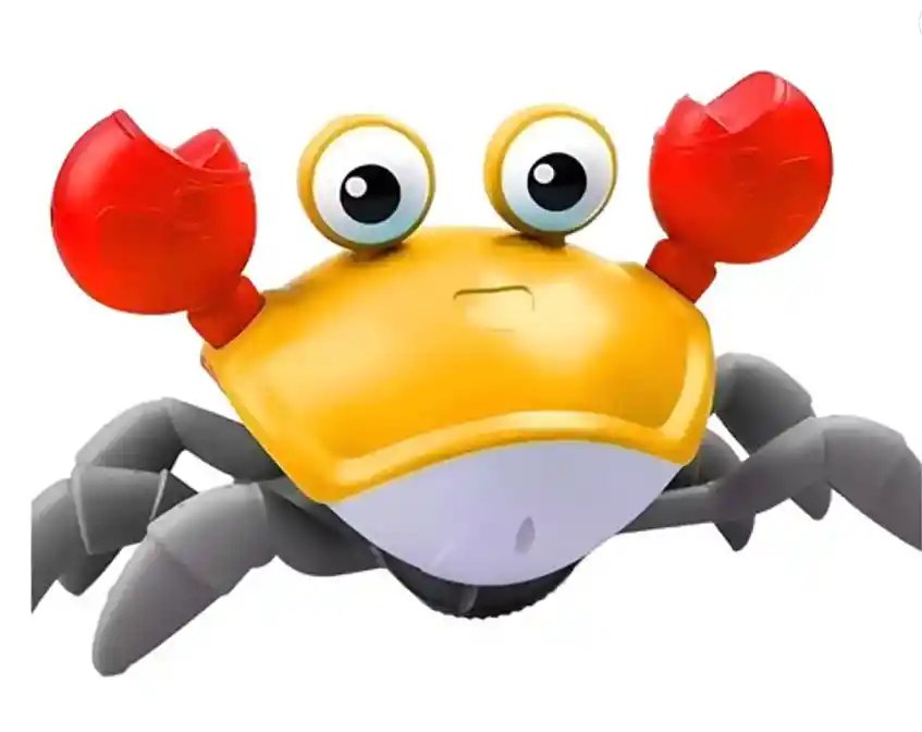 Juguete Musical For Niños De Cangrejo De Dibujos Animados