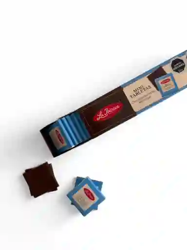 Mini Tabletas De Chocolate Con Leche 40% Cacao