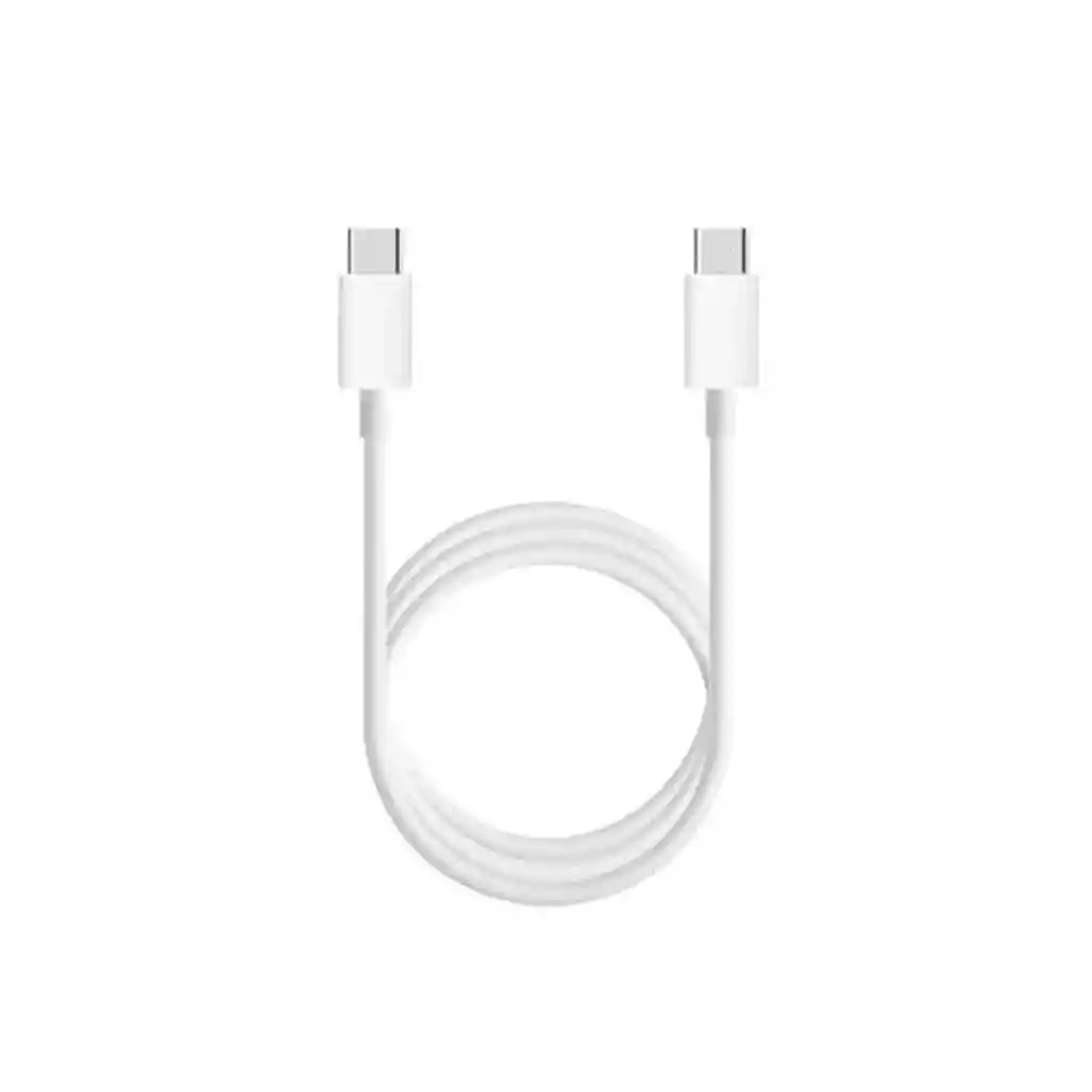 Cable Usb C A Usb C Blanco 2 Metro