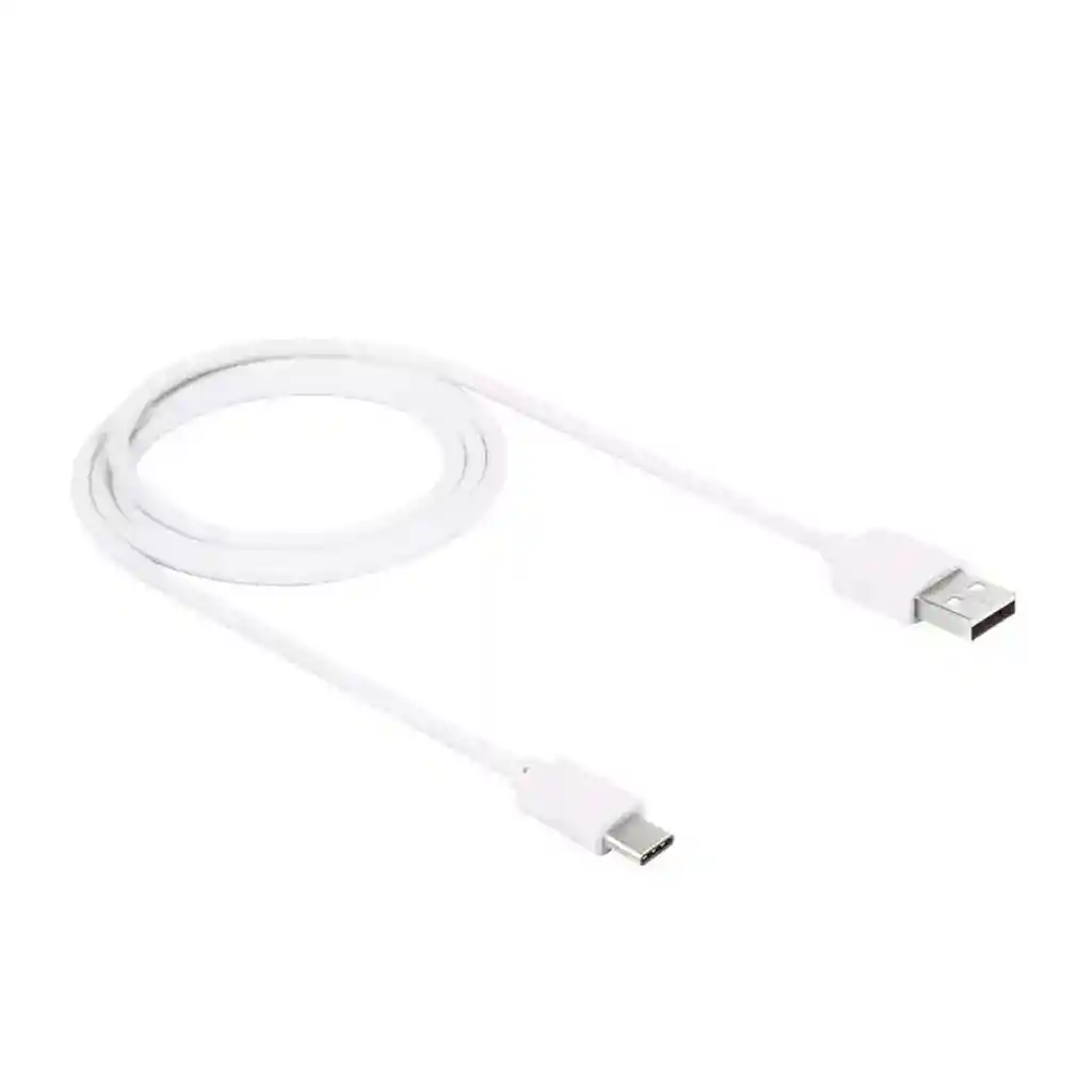 Cable Generico Usb C 1 Metro Blanco