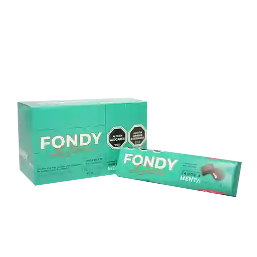 Fondy Menta X 50 G X 10 Pzs