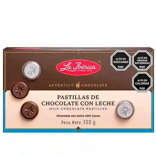 Pastillas De Leche X 300 G