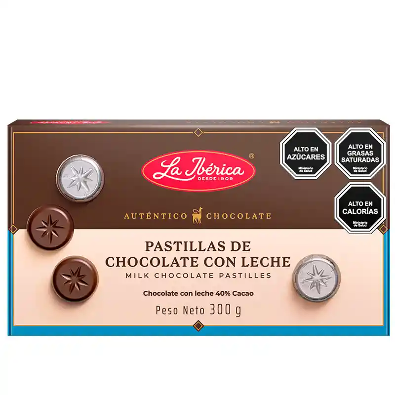 Pastillas De Leche X 300 G