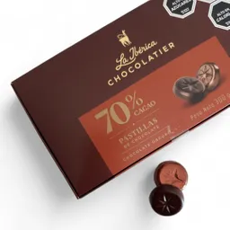 Pastillas De Chocolate 70% Cacao X 300 G