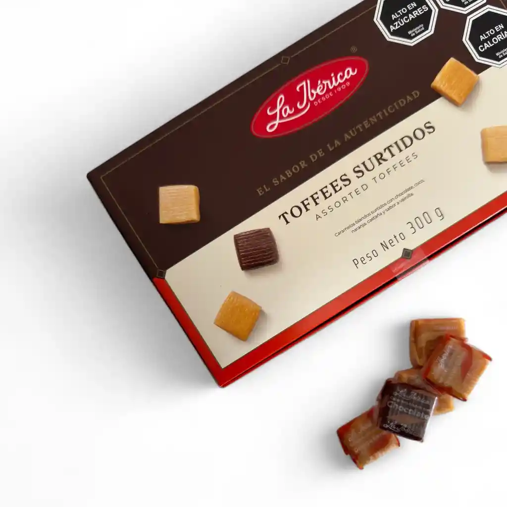 Toffees Surtidos X 300 G